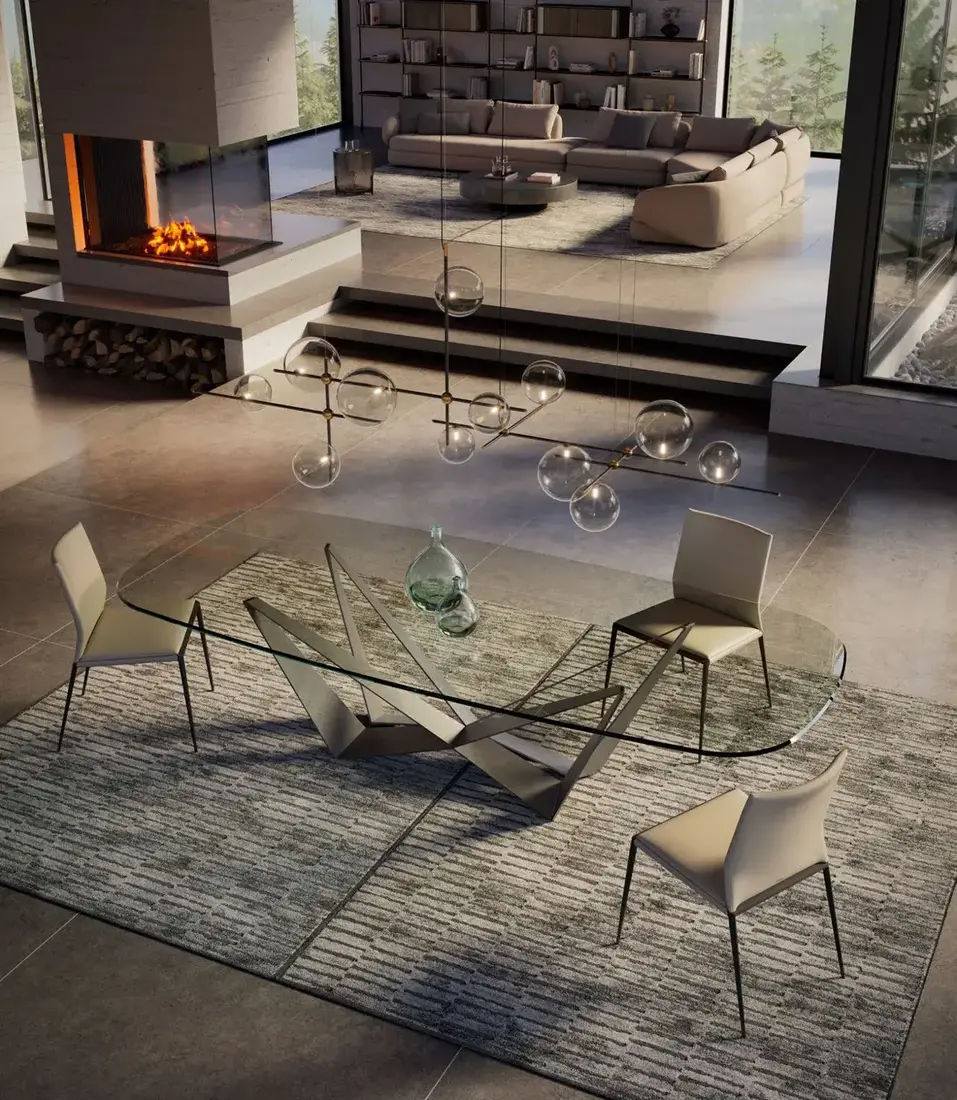 Обеденный стол Skorpio от Cattelan Italia